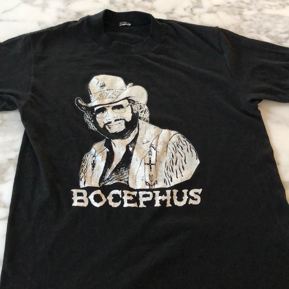 Hank Williams jr band 85 T-shirt vintage